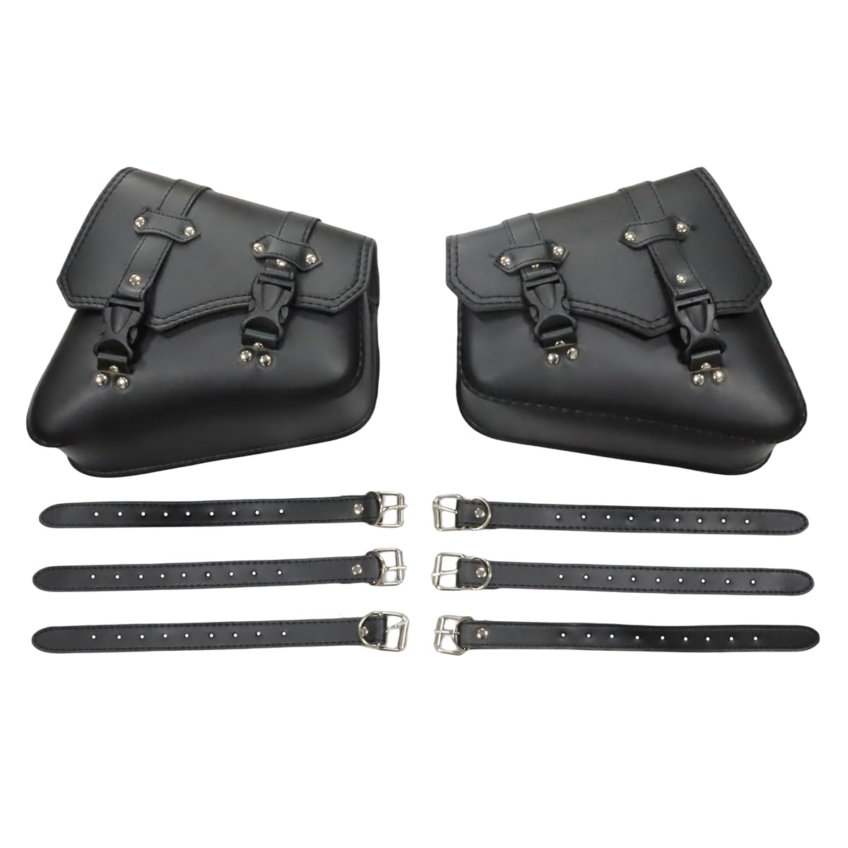 Amazon | ZSADZS オートバイのサイドバッグサドルバッグハーレーの防水